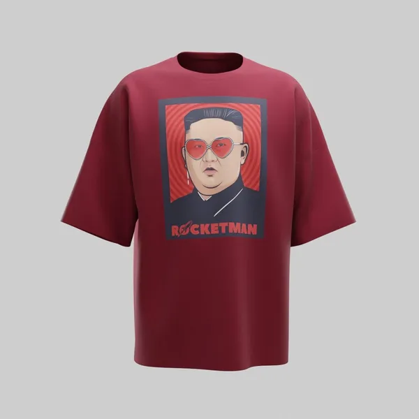 Maroon_Cotton_Premium_T_Shirt