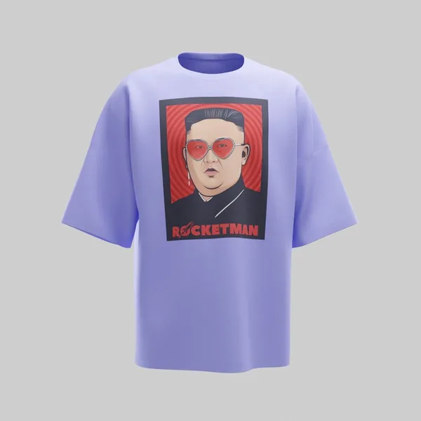 Lavender_Cotton_Premium_T_Shirt