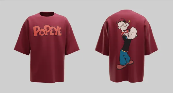 Maroon_Cotton_Premium_T_Shirt