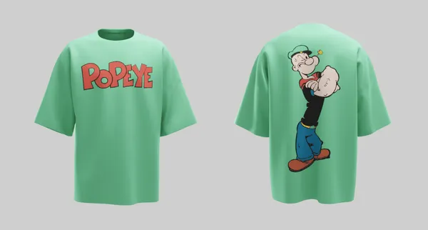 Pista_Green_Cotton_Premium_T_Shirt