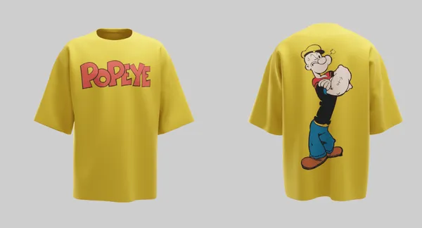 Mustard_Yellow_Cotton_Premium_T_Shirt