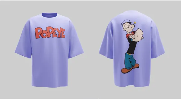 Lavender_Cotton_Premium_T_Shirt