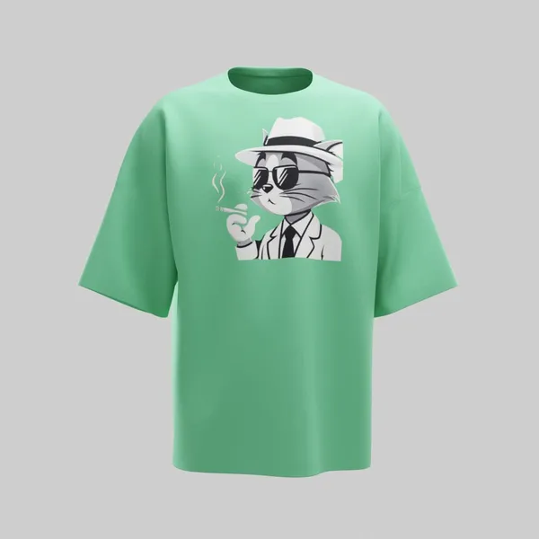 Pista_Green_Cotton_Premiumt_Shirt