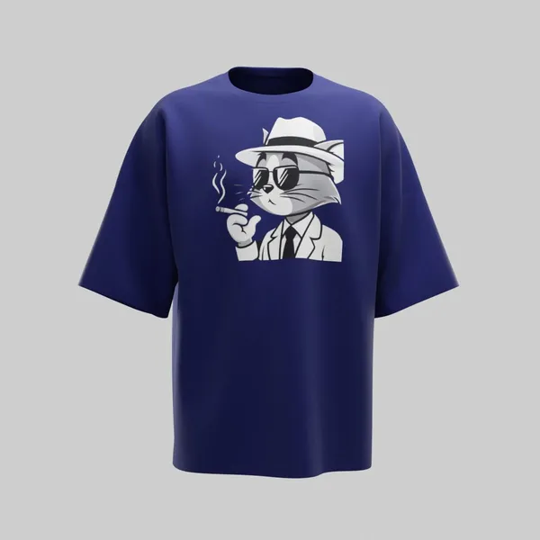 Navy_Cotton_Premium_T_Shirt