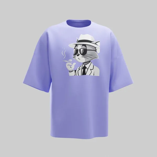 Lavender_Cotton_Premium_T_Shirt
