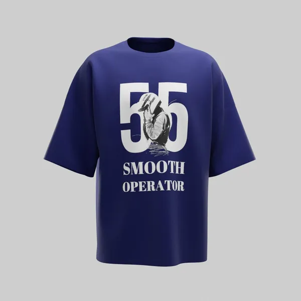 Navy_Cotton_Premium_T_Shirt