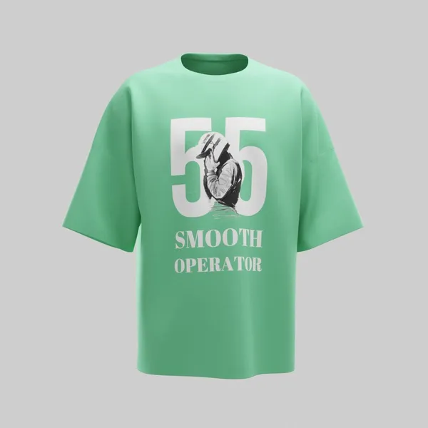 Pista_Green_Cotton_Premiumt_Shirt