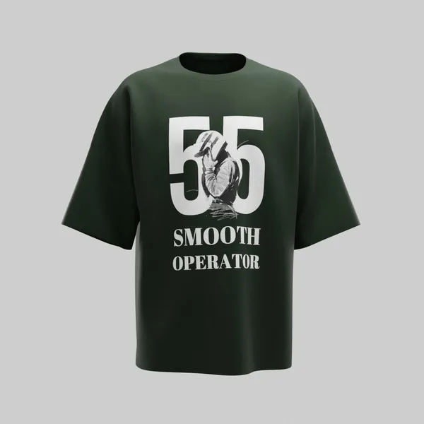 Olive_Green_Cotton_Premium_T_Shirt