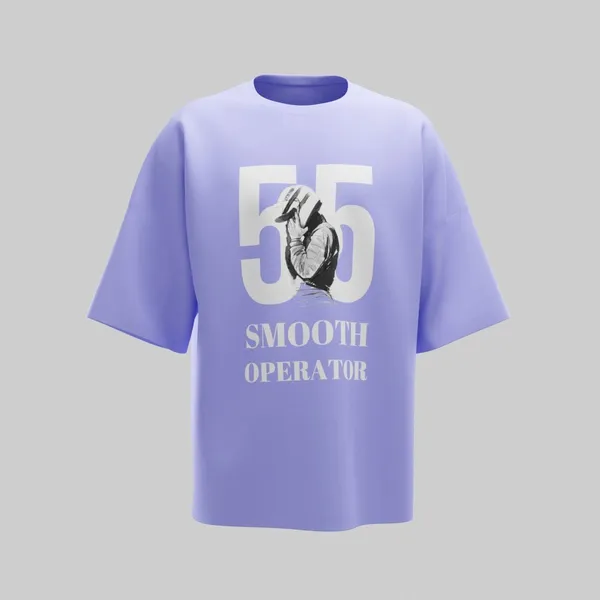 Lavender_Cotton_Premium_T_Shirt