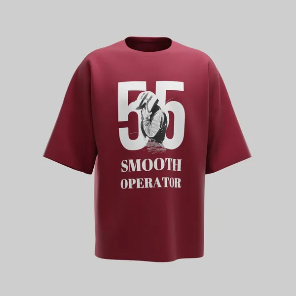 Maroon_Cotton_Premium_T_Shirt