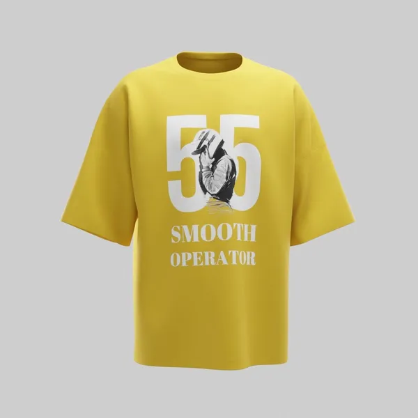 Mustard_Yellow_Cotton_Premium_T_Shirt