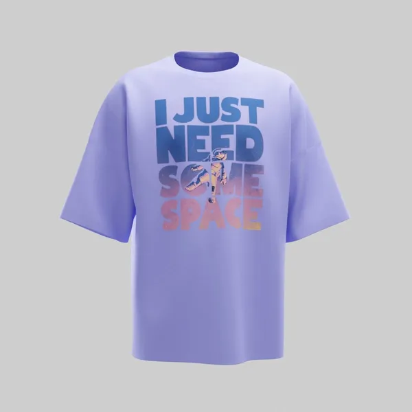 Lavender_Cotton_Premium_T_Shirt
