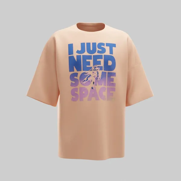 Peach_Cotton_Premium_T_Shirt