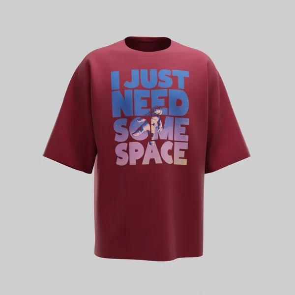 Maroon_Cotton_Premium_T_Shirt