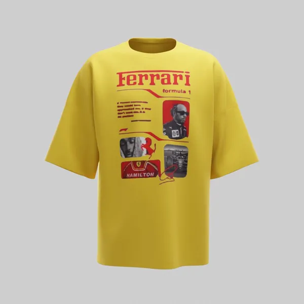 Mustard_Yellow_Cotton_Premium_T_Shirt