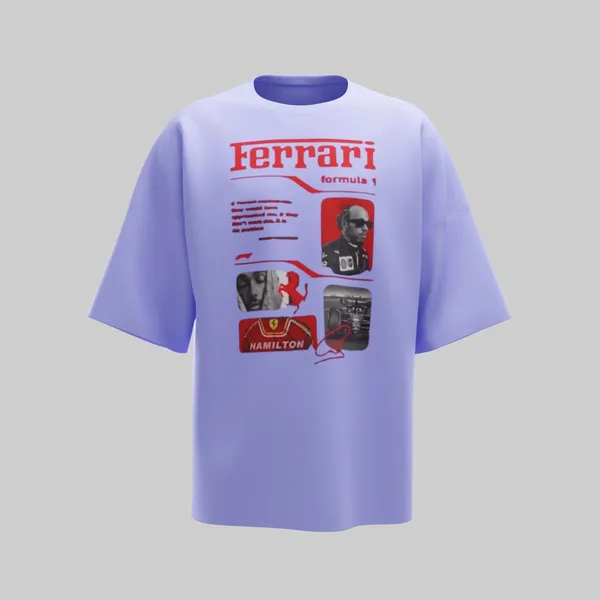 Lavender_Cotton_Premium_T_Shirt