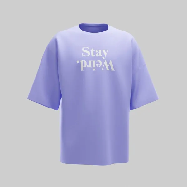 Lavender_Cotton_Premium_T_Shirt