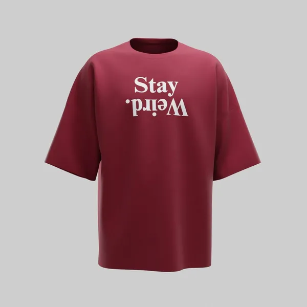 Maroon_Cotton_Premium_T_Shirt