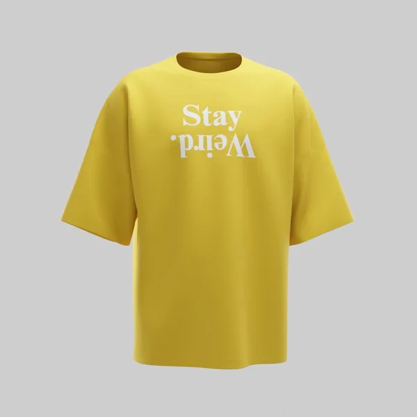 Mustard_Yellow_Cotton_Premium_T_Shirt