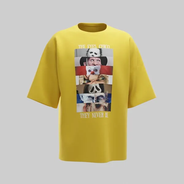 Mustard_Yellow_Cotton_Premium_T_Shirt