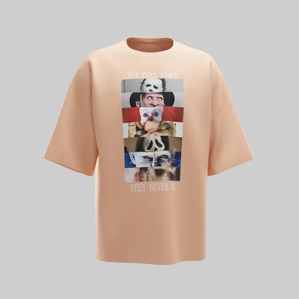 Peach_Cotton_Premium_T_Shirt