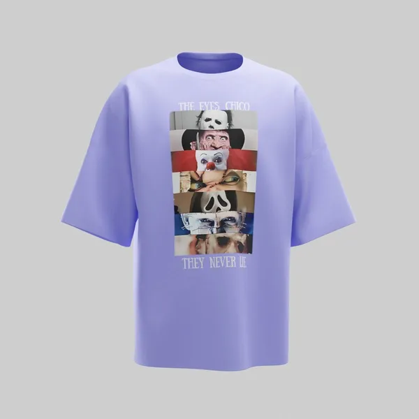 Lavender_Cotton_Premium_T_Shirt