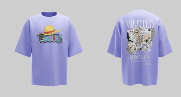 Lavender_Cotton_Premium_T_Shirt