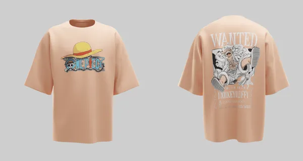 Peach_Cotton_Premium_T_Shirt
