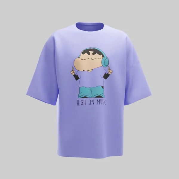 Lavender_Cotton_Premium_T_Shirt