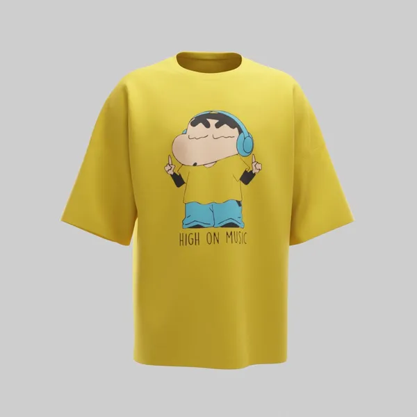 Mustard_Yellow_Cotton_Premium_T_Shirt