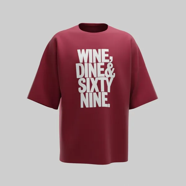 Maroon_Cotton_Premium_T_Shirt
