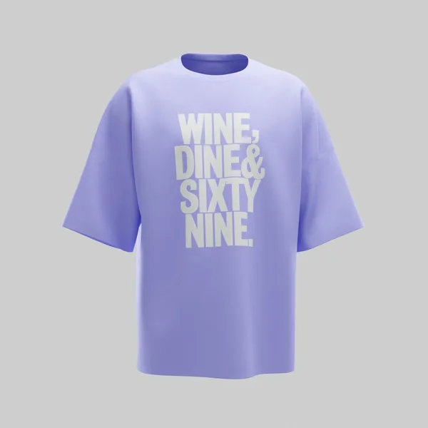 Lavender_Cotton_Premium_T_Shirt