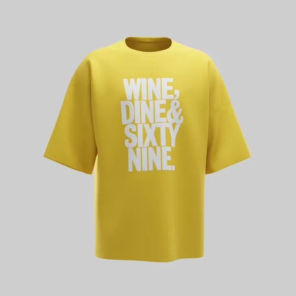 Mustard_Yellow_Cotton_Premium_T_Shirt