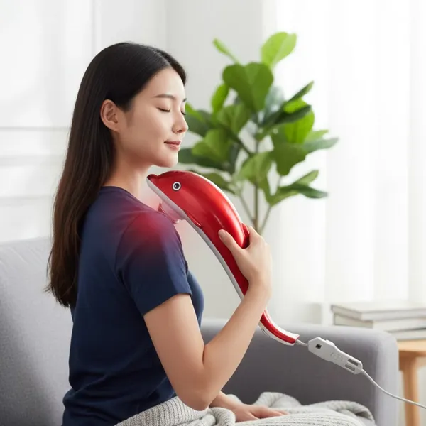 Dolphin_Electric_Handheld_Body_Massager