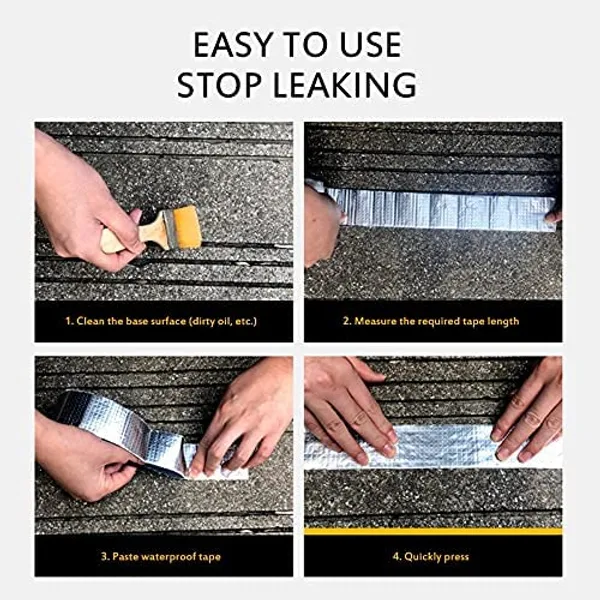 Super_Strong_Waterproof_Adhesive_Tape_Permanent_Repair_Roof_Water_Leakage_Solution_Rubber_Foil_Suitable_For_Roof_Leak,_Surface_Crack,_Window_Sill_Gap,_Boat_Sealing,_Tank_Leak_(5Cm*5M)