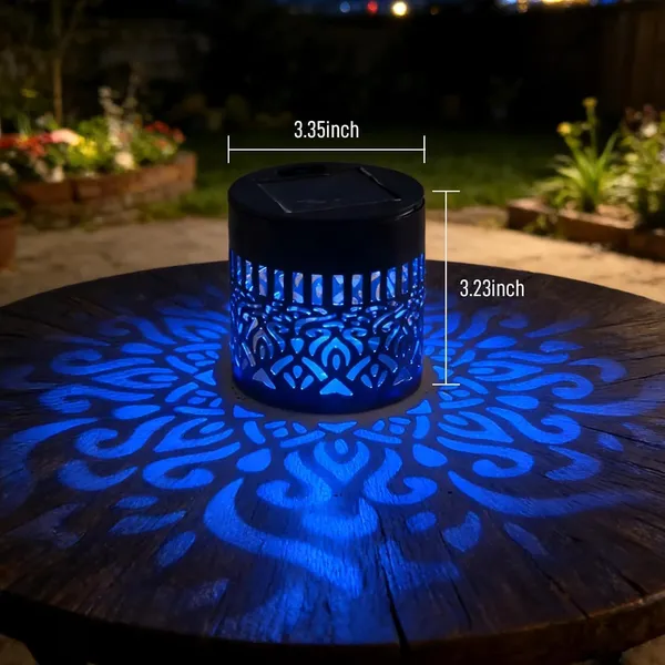 Waterproof_Solar_Mandala_Light_2_Pcs_Pack_Wall_Lantern_Energy_Saving_Solar_Wall_Lamp_Automatic_on_at_Night_for_Homeowners,_Villa,_Garden,_Yard,_,_Mandala|Home_&_Garden_,Metal_Body_