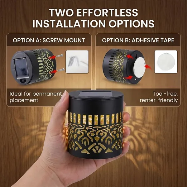Waterproof_Solar_Mandala_Light_1_Pcs_Pack_Wall_Lantern_Energy_Saving_Solar_Wall_Lamp_Automatic_on_at_Night_for_Homeowners,_Villa,_Garden,_Yard,_,_Mandala|Home_&_Garden_,Metal_Body_