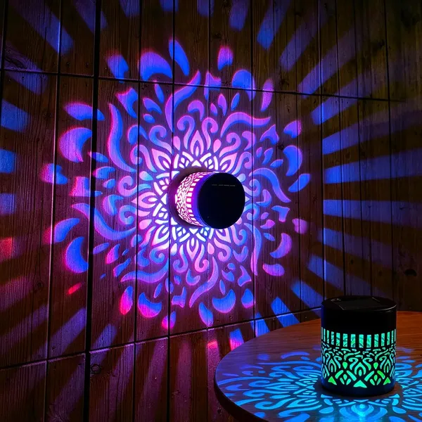 Waterproof_Solar_Mandala_Light_1_Pcs_Pack_Wall_Lantern_Energy_Saving_Solar_Wall_Lamp_Automatic_on_at_Night_for_Homeowners,_Villa,_Garden,_Yard,_,_Mandala|Home_&_Garden_,Metal_Body_