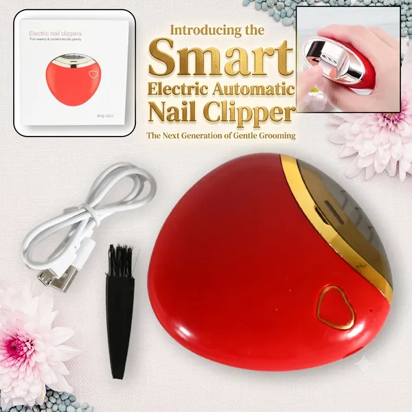 Smart_Electric_Automatic_Nail_Clipper
