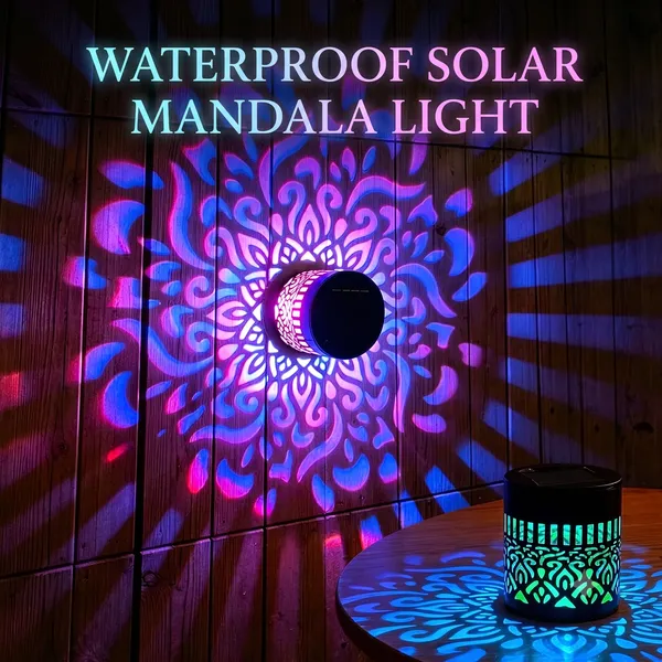 Waterproof_Solar_Mandala_Light_2_Pcs_Pack_Wall_Lantern_Energy_Saving_Solar_Wall_Lamp_Automatic_on_at_Night_for_Homeowners,_Villa,_Garden,_Yard,_,_Mandala|Home_&_Garden_,Metal_Body_