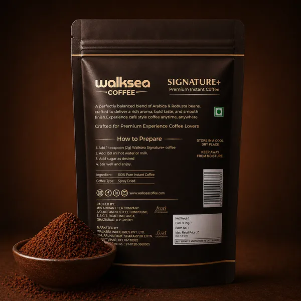 Signature+_Instant_Coffee_|Pack_Of_1_|_200_Gm