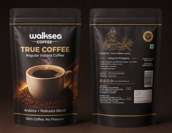 True_Coffee_Spray_Dried_Instant_Coffee_|_Pure_Coffee_Powder_|_Pack_Of_1_|_200_Gm