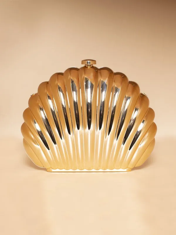 Golden_Designer_Acrylic_Clutch