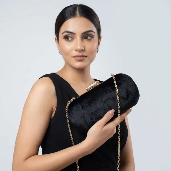 Black_Capsule_Clutch_Bag_For_Women
