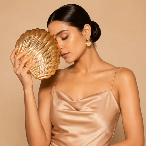 Golden_Designer_Acrylic_Clutch