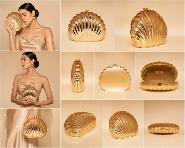 Golden_Designer_Acrylic_Clutch