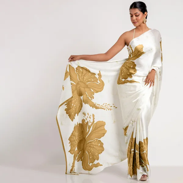 Japan_Satin_saree_with_a_large_floral_digital_print