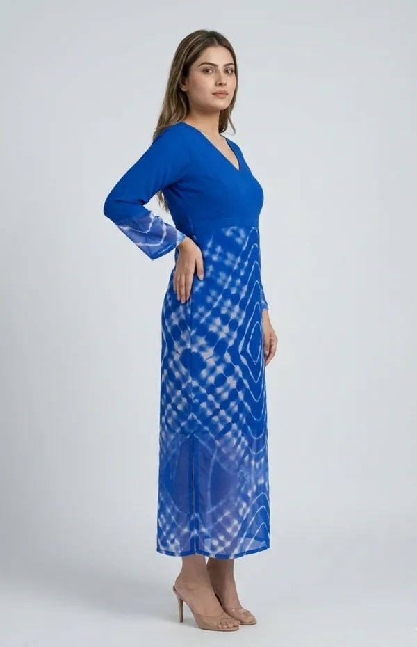 Blue_Premium_Crepe_Ocean_Long_Dress_For_Women_and_Girls