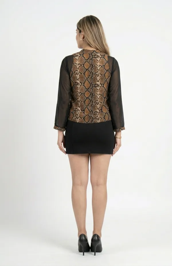 Multicolor_Premium_Crepe_Wild_Muse_V_Neck_Leopard_Print_Top_For_Women_and_Girls