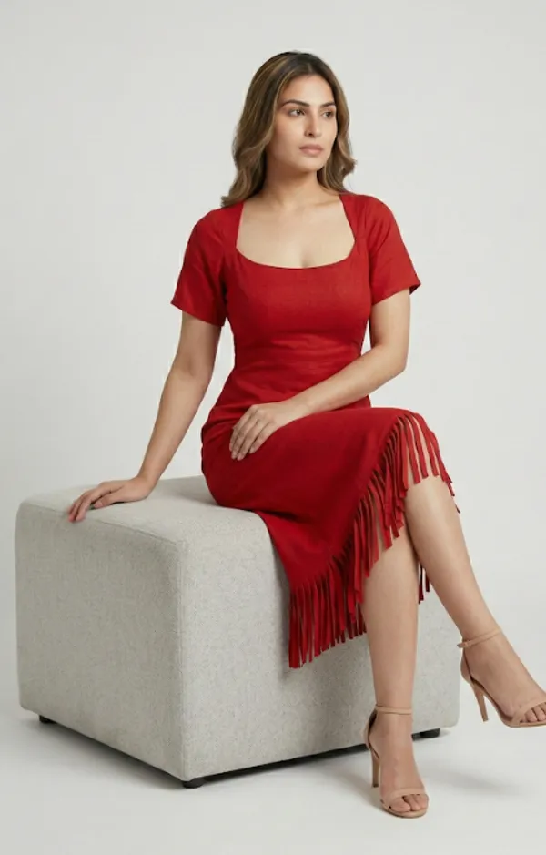 Red_Dress_Premium_Crepe_Scarlet_Grace_Bodycon_Dress_For_Women_and_Girls
